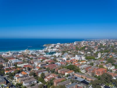 Aerial Image of BONDI BEACH AERIAL