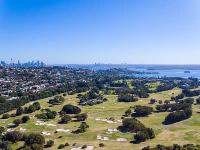 Aerial Image of GOLF COURSE ROSE BAY