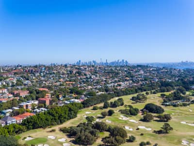 Aerial Image of GOLF COURSE ROSE BAY