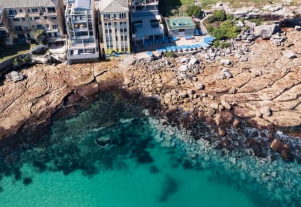 Aerial Image of BONDI BEACH AERIAL