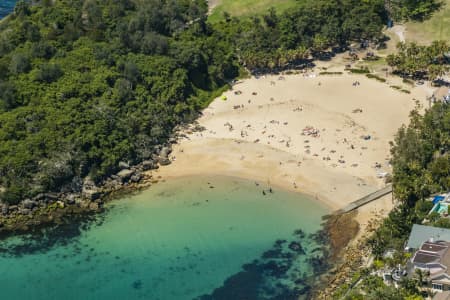 Aerial Image of SHELLY BEACH, MANLY