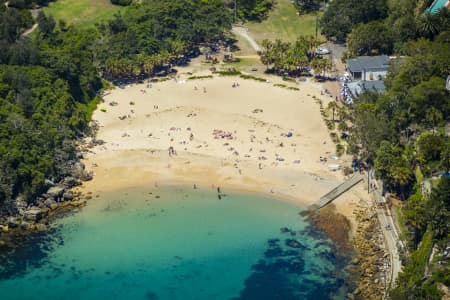 Aerial Image of SHELLY BEACH, MANLY