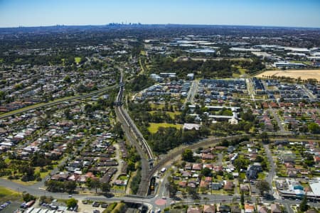 Aerial Image of BIRRONG