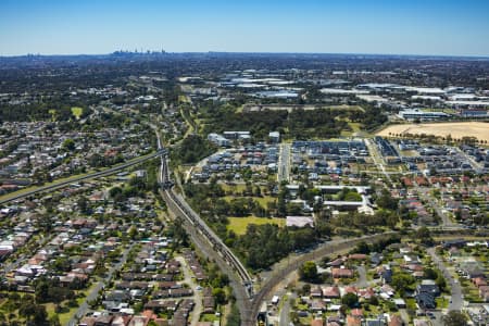 Aerial Image of BIRRONG
