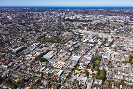 Aerial Image of MARRICKVILLE
