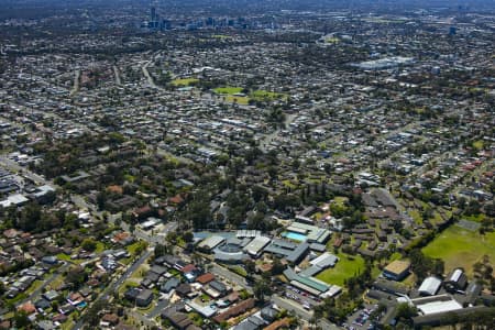 Aerial Image of MERRYLANDS WEST