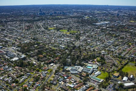 Aerial Image of MERRYLANDS WEST