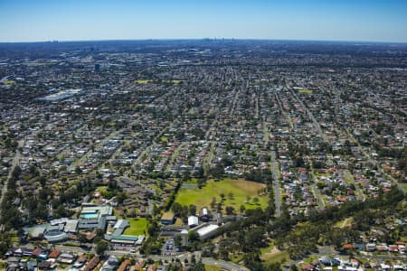 Aerial Image of MERRYLANDS WEST