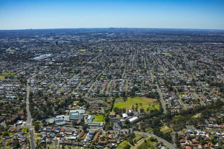 Aerial Image of MERRYLANDS WEST