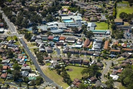 Aerial Image of MERRYLANDS WEST