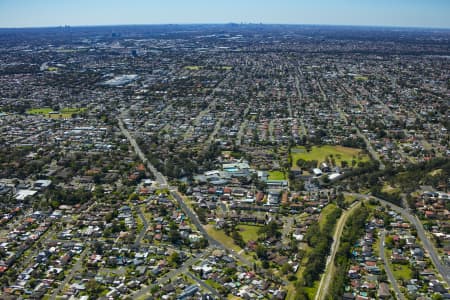 Aerial Image of MERRYLANDS WEST