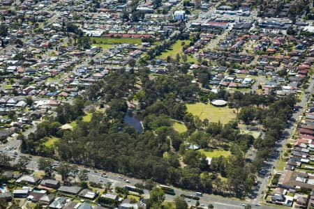 Aerial Image of MERRYLANDS WEST