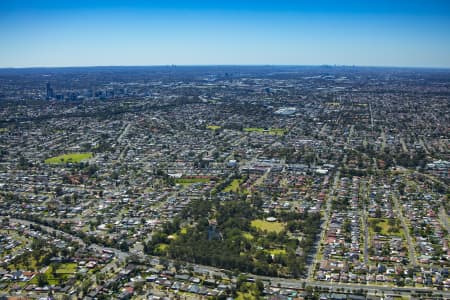 Aerial Image of MERRYLANDS WEST