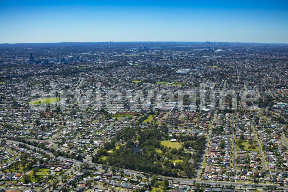 Aerial Image of Merrylands West