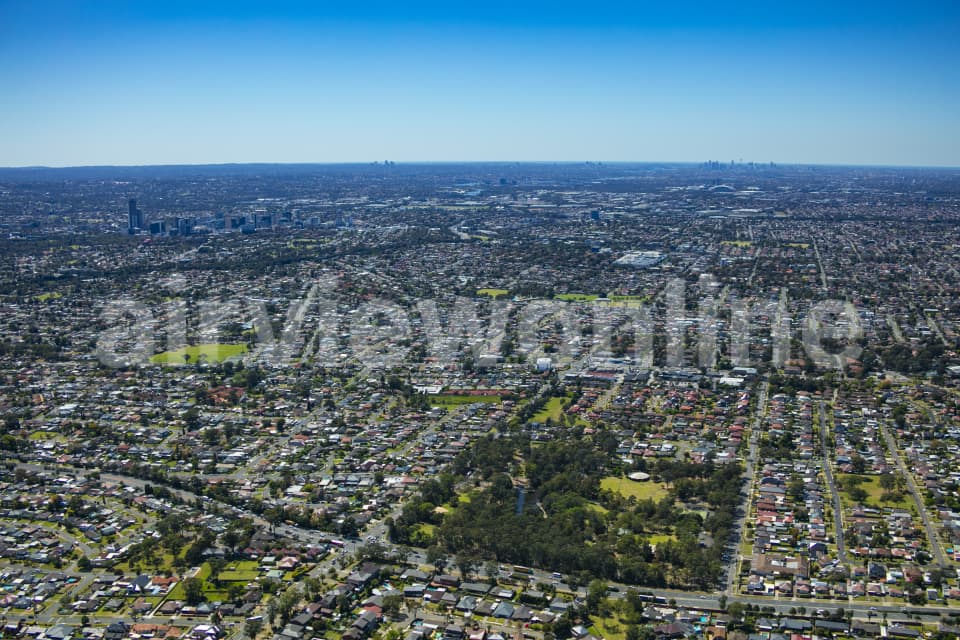 Aerial Image of Merrylands West