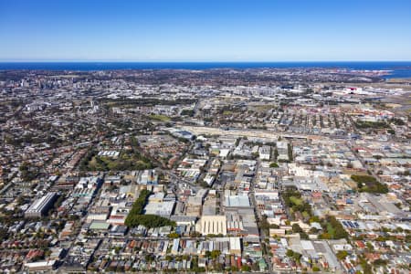 Aerial Image of MARRICKVILLE