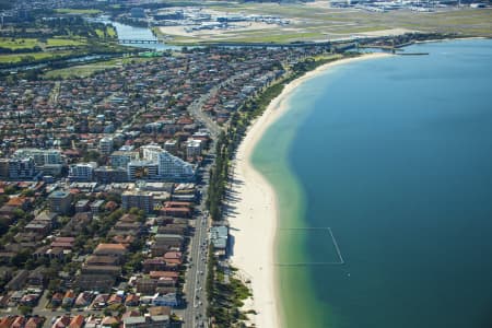 Aerial Image of BRIGHTON LE SANDS