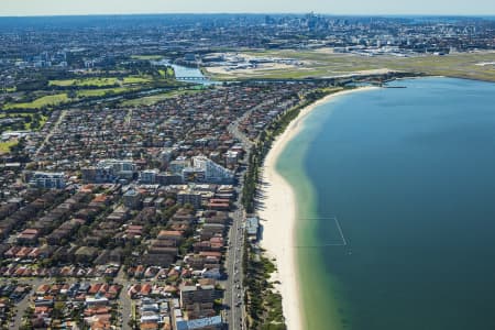 Aerial Image of BRIGHTON LE SANDS