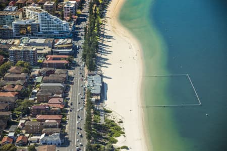 Aerial Image of BRIGHTON LE SANDS