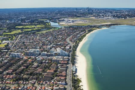 Aerial Image of BRIGHTON LE SANDS