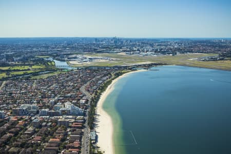 Aerial Image of BRIGHTON LE SANDS