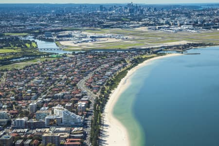 Aerial Image of BRIGHTON LE SANDS