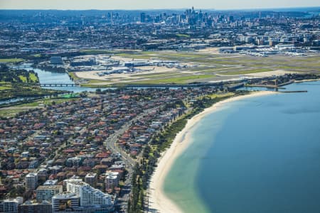 Aerial Image of BRIGHTON LE SANDS