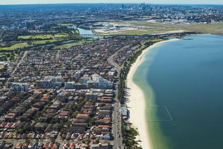 Aerial Image of BRIGHTON LE SANDS