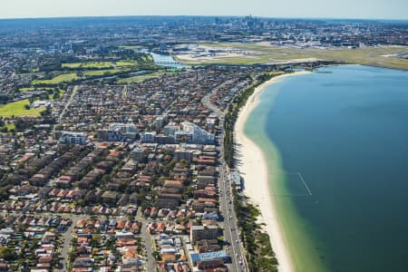 Aerial Image of BRIGHTON LE SANDS