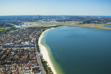 Aerial Image of BRIGHTON LE SANDS