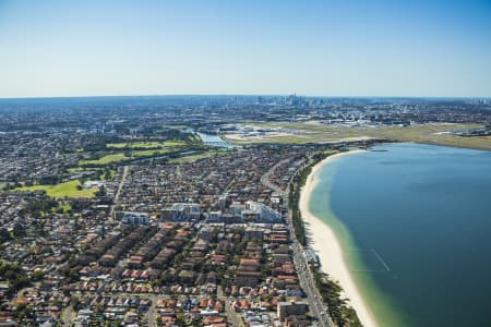 Aerial Image of BRIGHTON LE SANDS