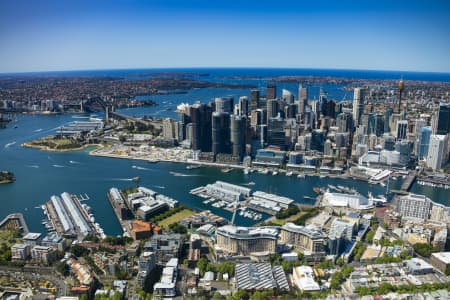 Aerial Image of PYRMONT TO CBD