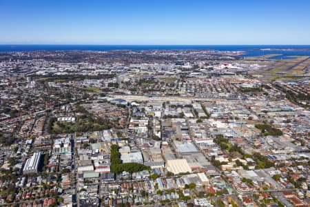 Aerial Image of MARRICKVILLE