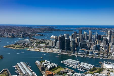 Aerial Image of PYRMONT TO CBD