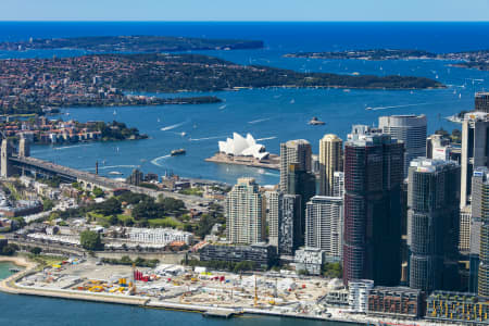 Aerial Image of PYRMONT TO CBD