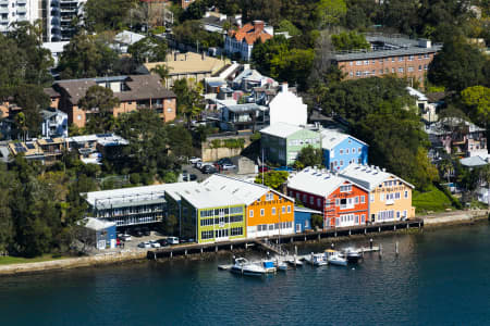 Aerial Image of BIRCHGROVE