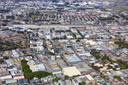 Aerial Image of MARRICKVILLE