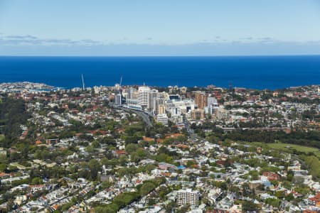 Aerial Image of WOOLLAHRA, BONDI JUNCTION & BONDI