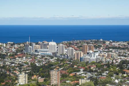 Aerial Image of WOOLLAHRA, BONDI JUNCTION & BONDI
