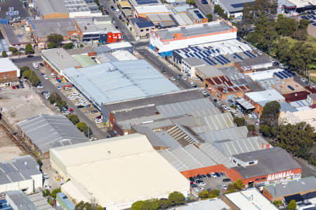 Aerial Image of MARRICKVILLE
