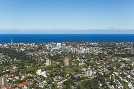 Aerial Image of WOOLLAHRA, BONDI JUNCTION & BONDI