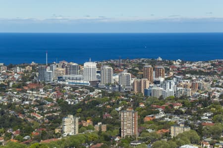 Aerial Image of WOOLLAHRA, BONDI JUNCTION & BONDI