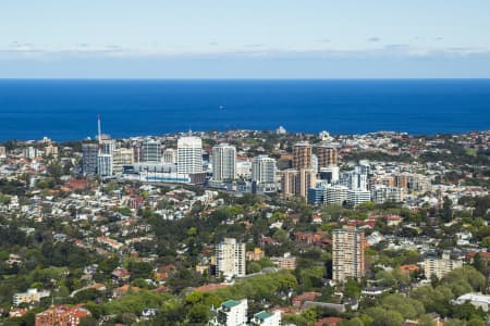 Aerial Image of WOOLLAHRA, BONDI JUNCTION & BONDI