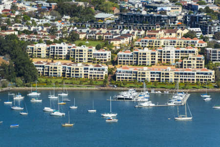 Aerial Image of ROZELLE