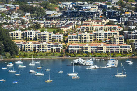 Aerial Image of ROZELLE