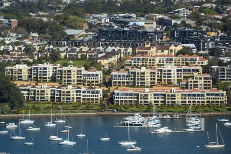 Aerial Image of ROZELLE