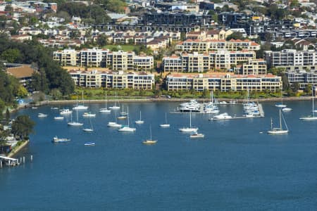 Aerial Image of ROZELLE