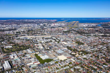 Aerial Image of MARRICKVILLE