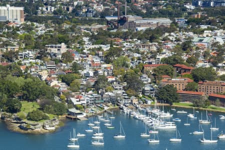 Aerial Image of BALMAIN