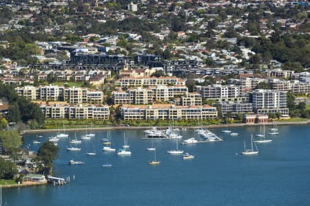 Aerial Image of ROZELLE